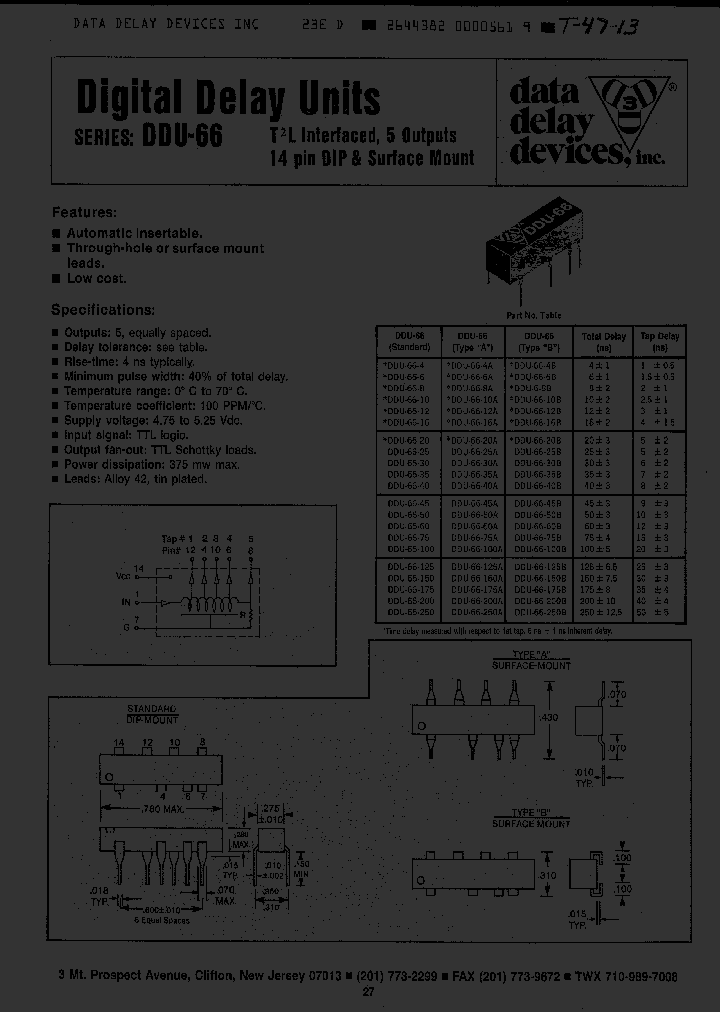 DDU-66-4_2243429.PDF Datasheet