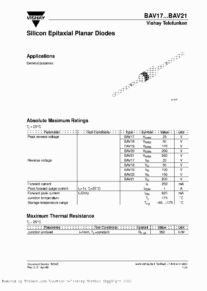 BAV17BAV21_2246637.PDF Datasheet