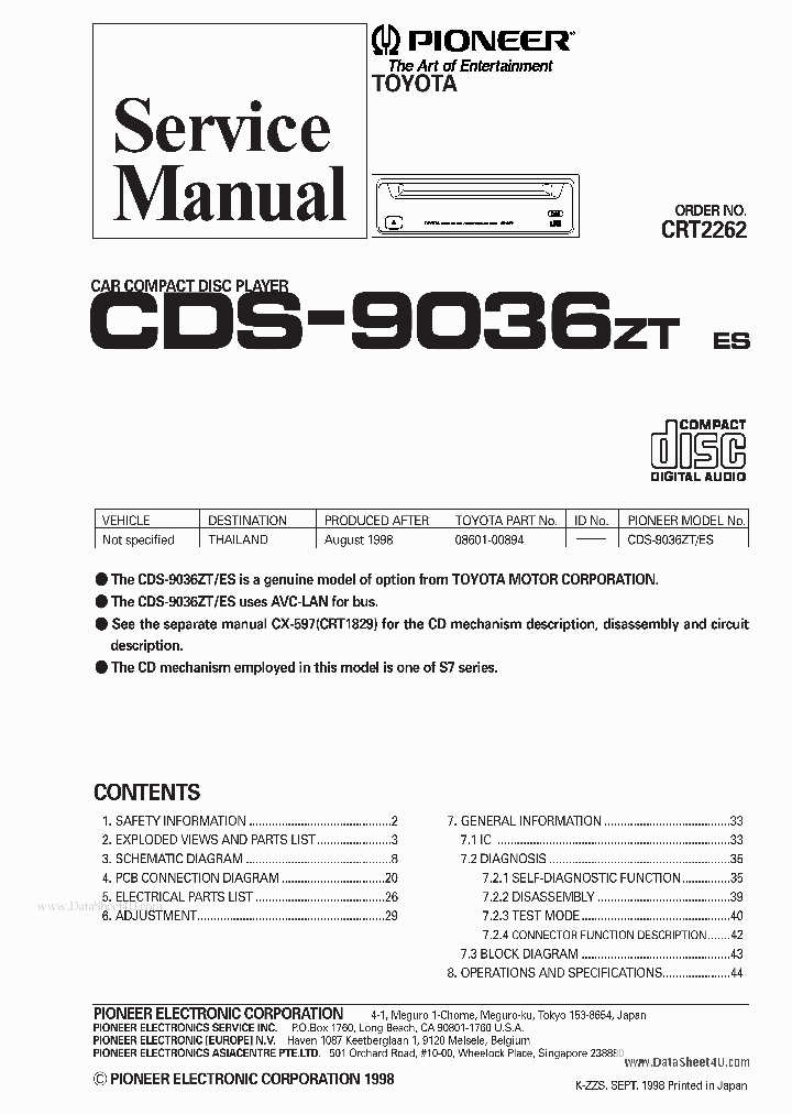 CDS-9036_2244160.PDF Datasheet