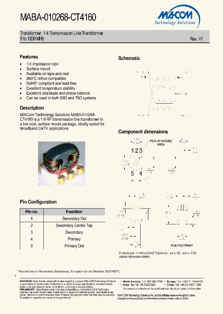 MABA-010268-CT4160_2248916.PDF Datasheet