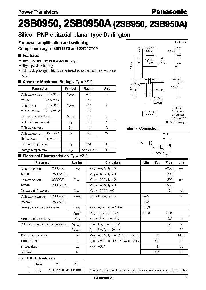 2SB9502SB950A_2244929.PDF Datasheet