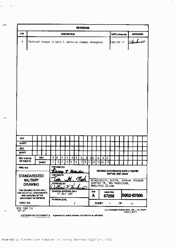 5962-87595013A_2244987.PDF Datasheet