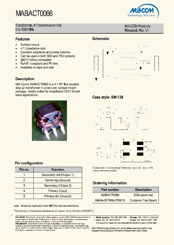 MABA-007968-CT66TB_2248918.PDF Datasheet