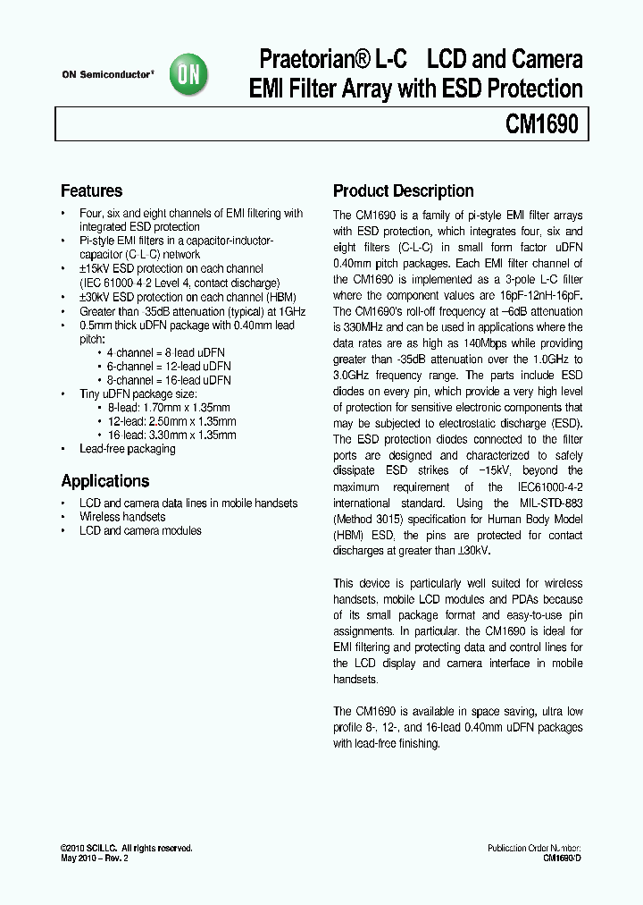CM1690-04DE_2250021.PDF Datasheet