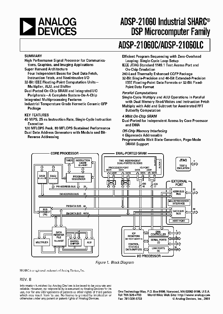ADSP-21060LCW-160_2247718.PDF Datasheet