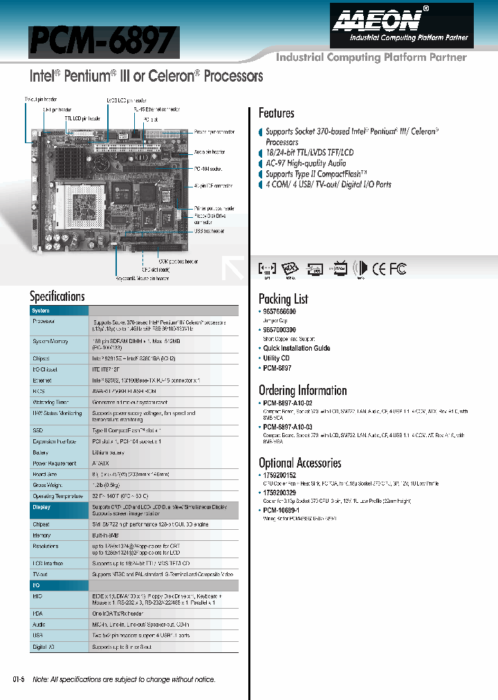 PCM-6897-A10-03_2251681.PDF Datasheet