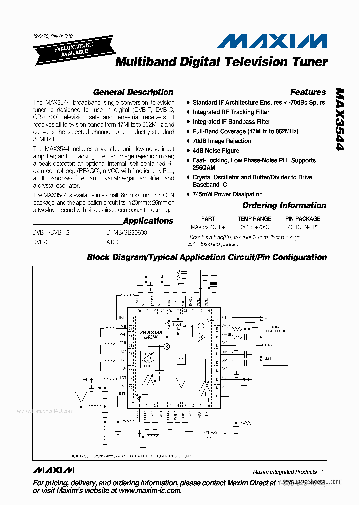MAX3544_2246991.PDF Datasheet