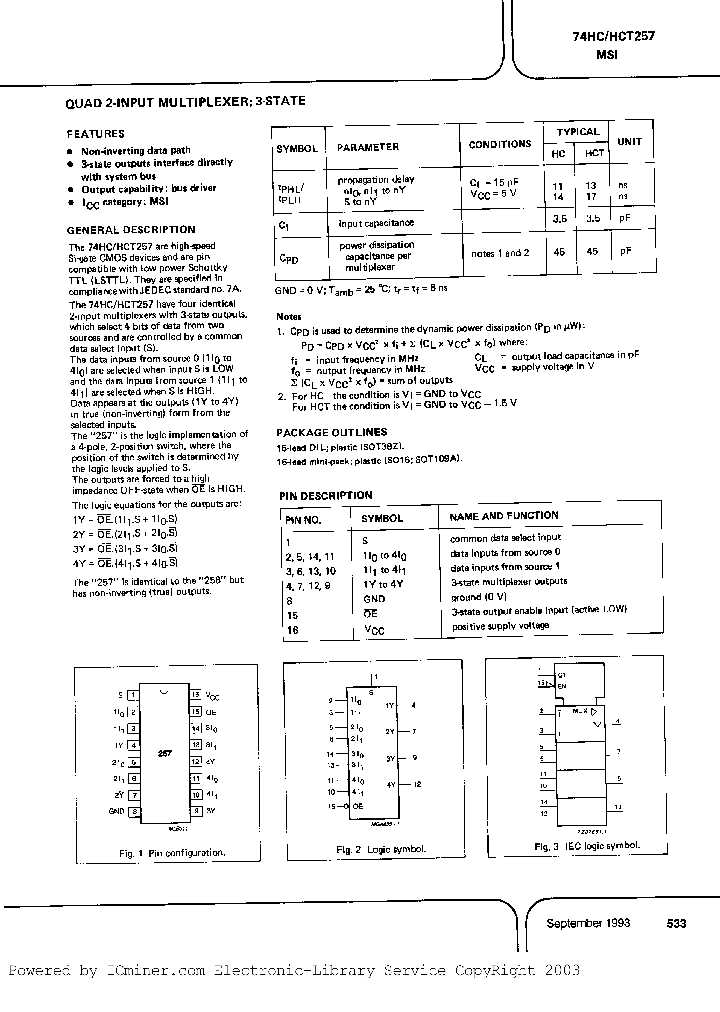 74HCT257D-T_2245709.PDF Datasheet