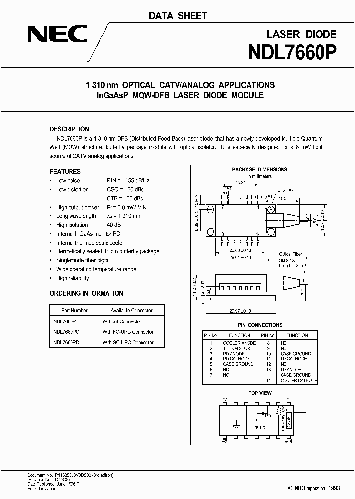 NDL7660P_2247810.PDF Datasheet
