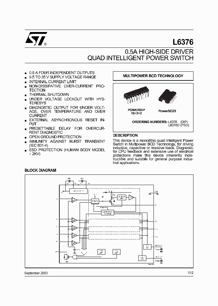 L6376D013TR_2250629.PDF Datasheet