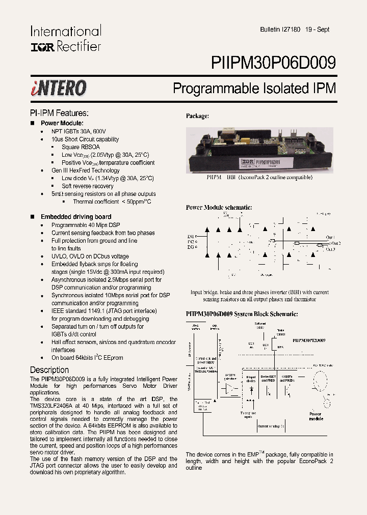 PIIPM30P06D009_2250635.PDF Datasheet