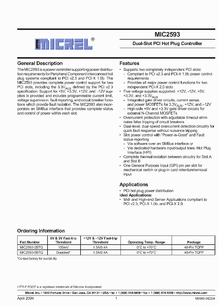 MIC2593-2BTQ_2244350.PDF Datasheet