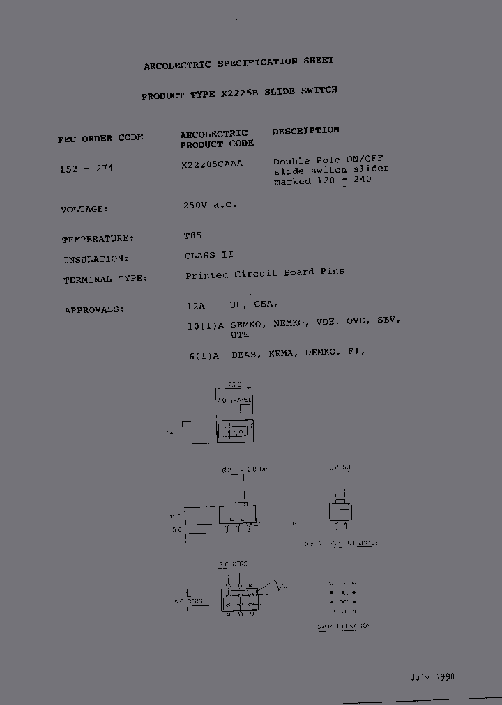 X22205CAAK_2247134.PDF Datasheet
