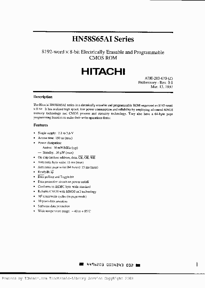 HN58S65AISERIES_2246406.PDF Datasheet
