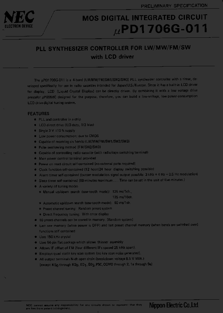 UPD1706G-011_2252022.PDF Datasheet