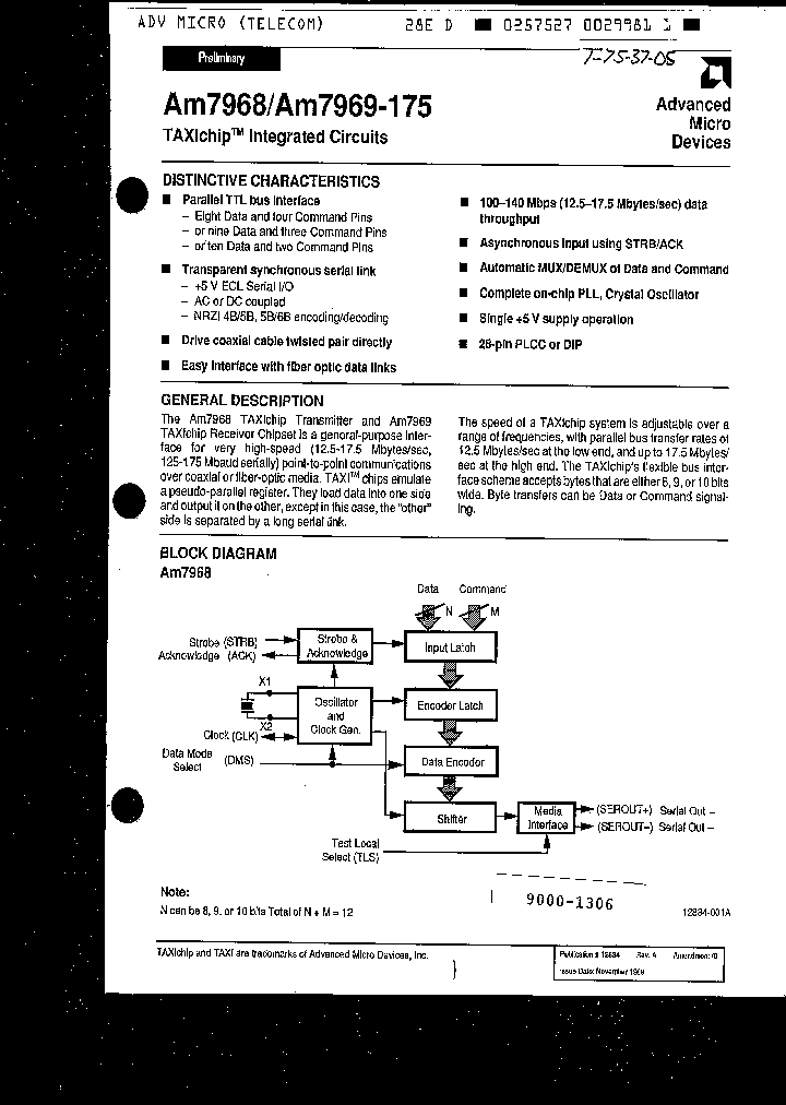 AM7968-175PCB_2248132.PDF Datasheet