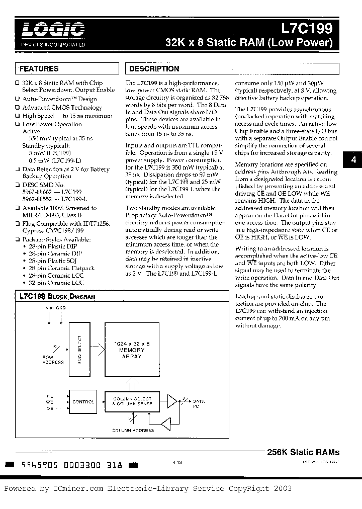 L7C199WC25L_2246931.PDF Datasheet