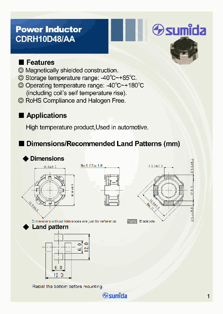 CDRH10D48AA_2253122.PDF Datasheet