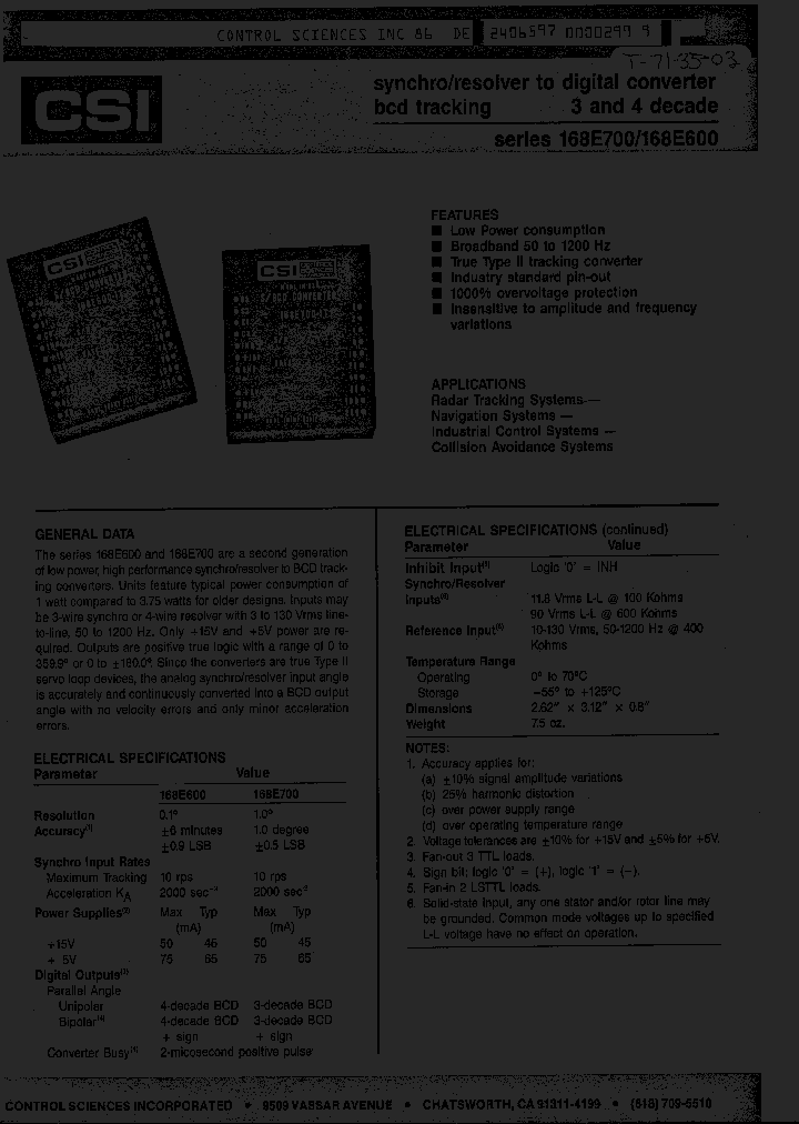168E64_2249485.PDF Datasheet