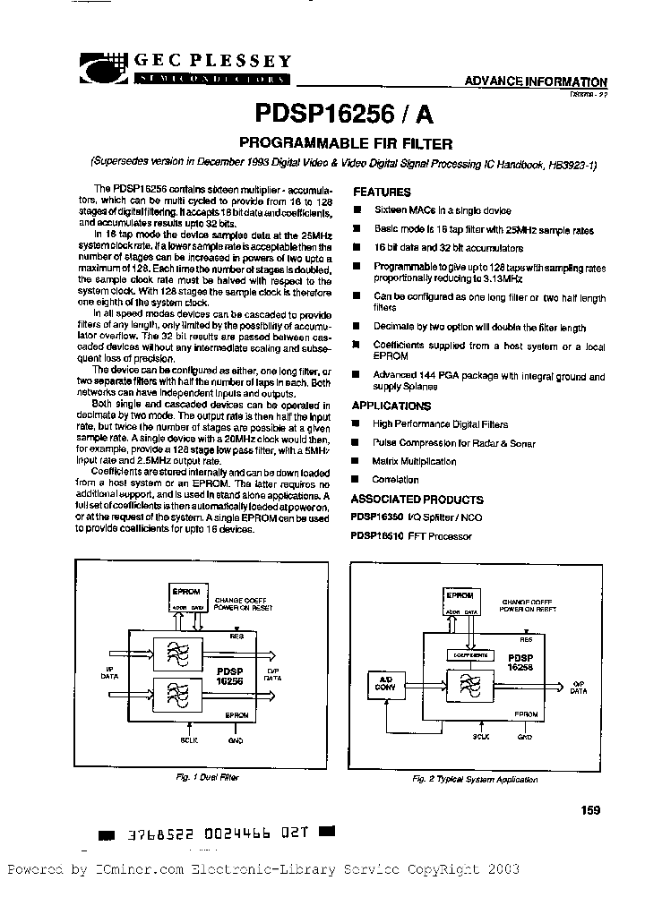 PDSP16256A0AC_2250307.PDF Datasheet