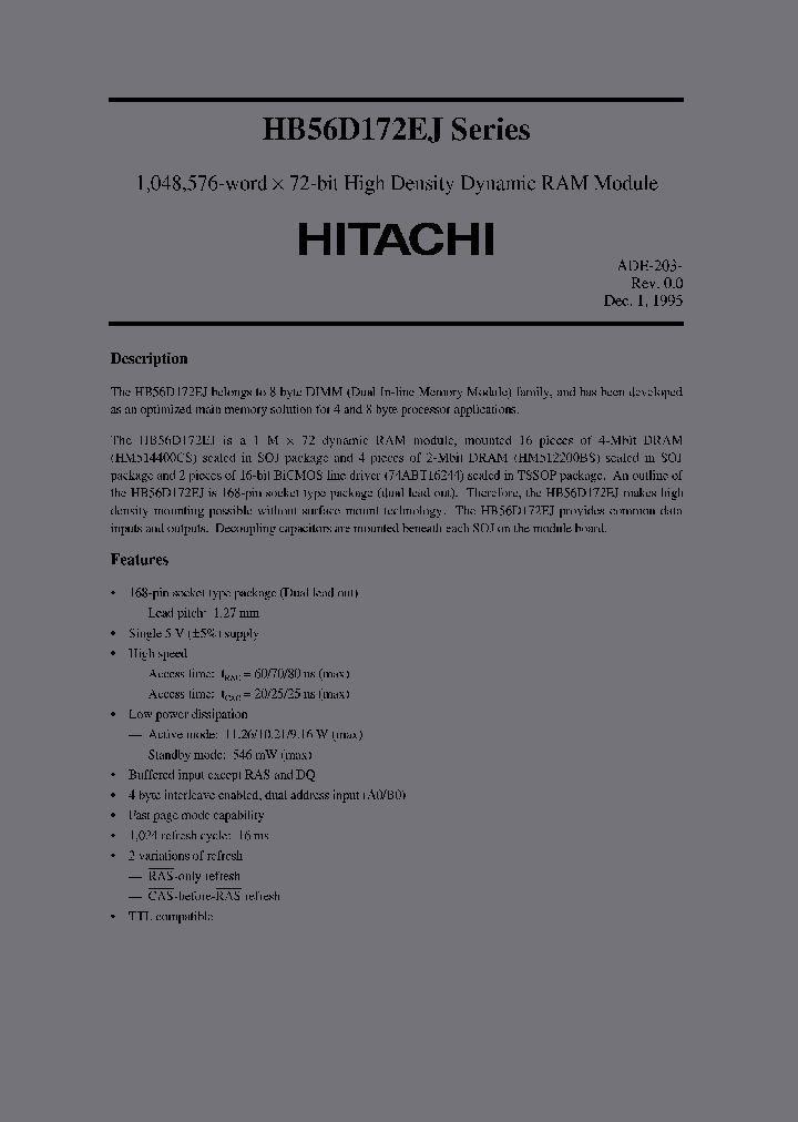 HB56D172EJ-7C_2250884.PDF Datasheet