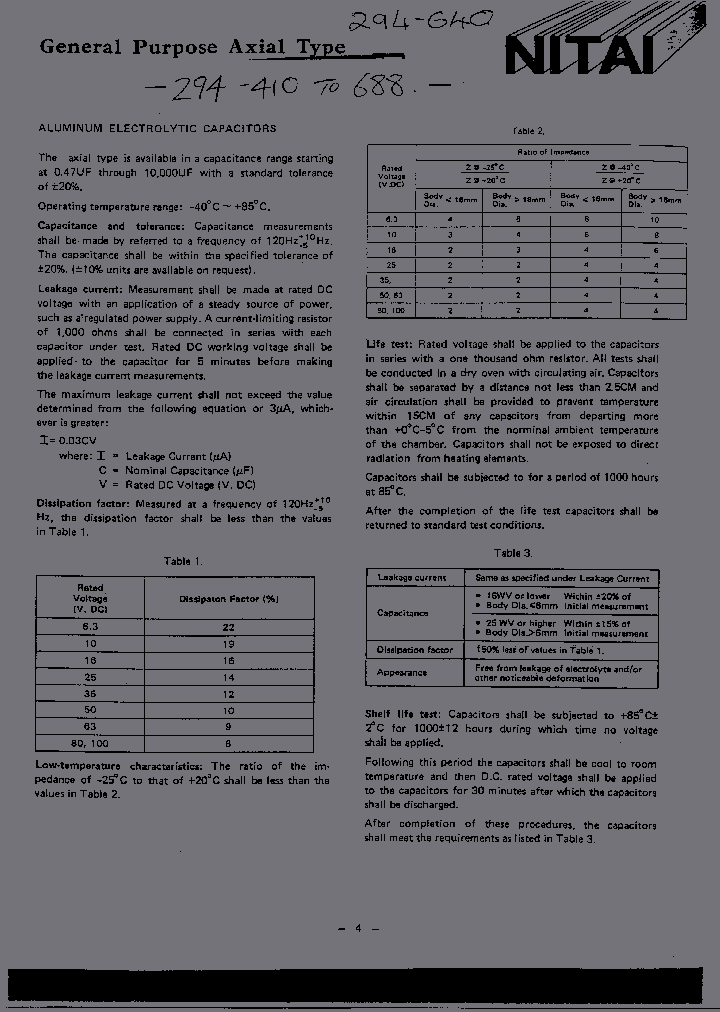 SUNGPAXIAL85C204700UF25V_2251685.PDF Datasheet