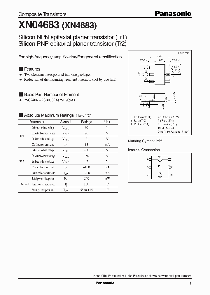 XN04683XN4683_2249325.PDF Datasheet