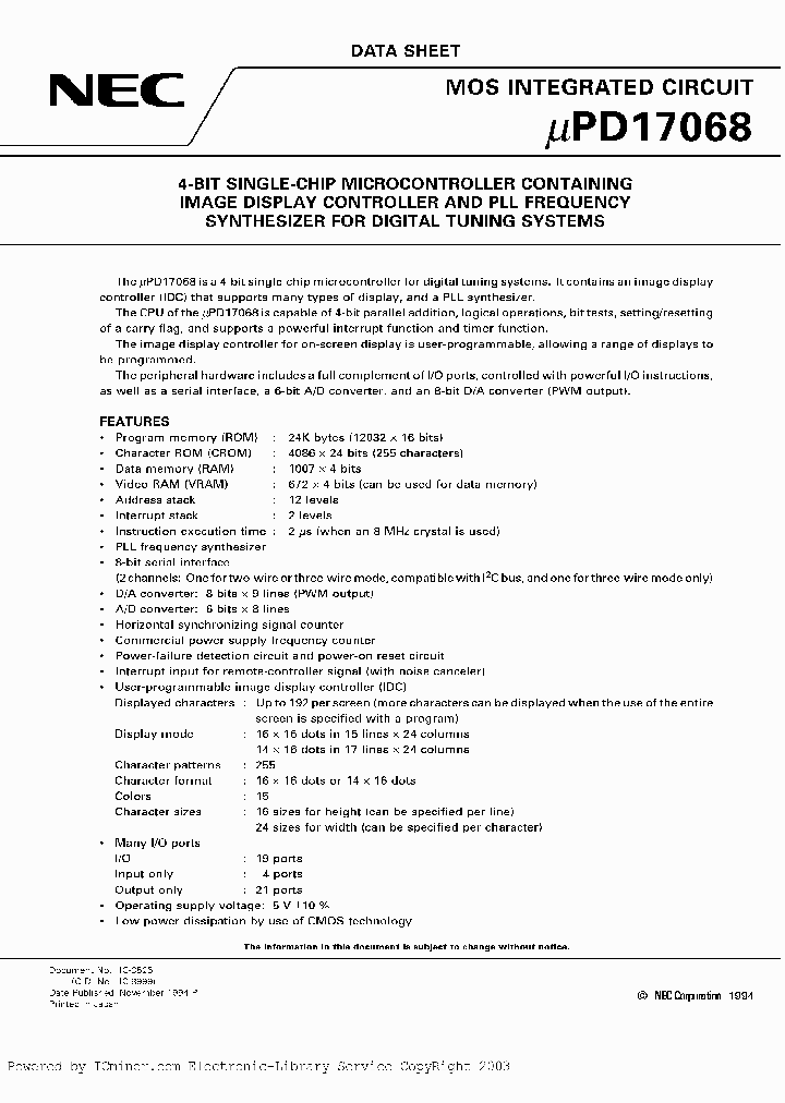UPD17068GF-EXX3BA_2249452.PDF Datasheet