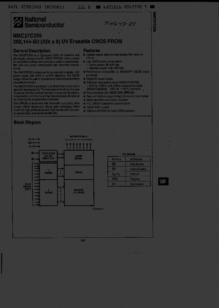 NMC27C256QE200_2251464.PDF Datasheet