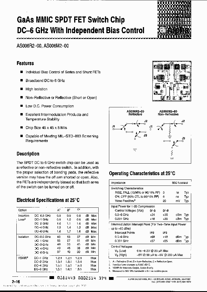 AS006R2-00OPEN_2249947.PDF Datasheet