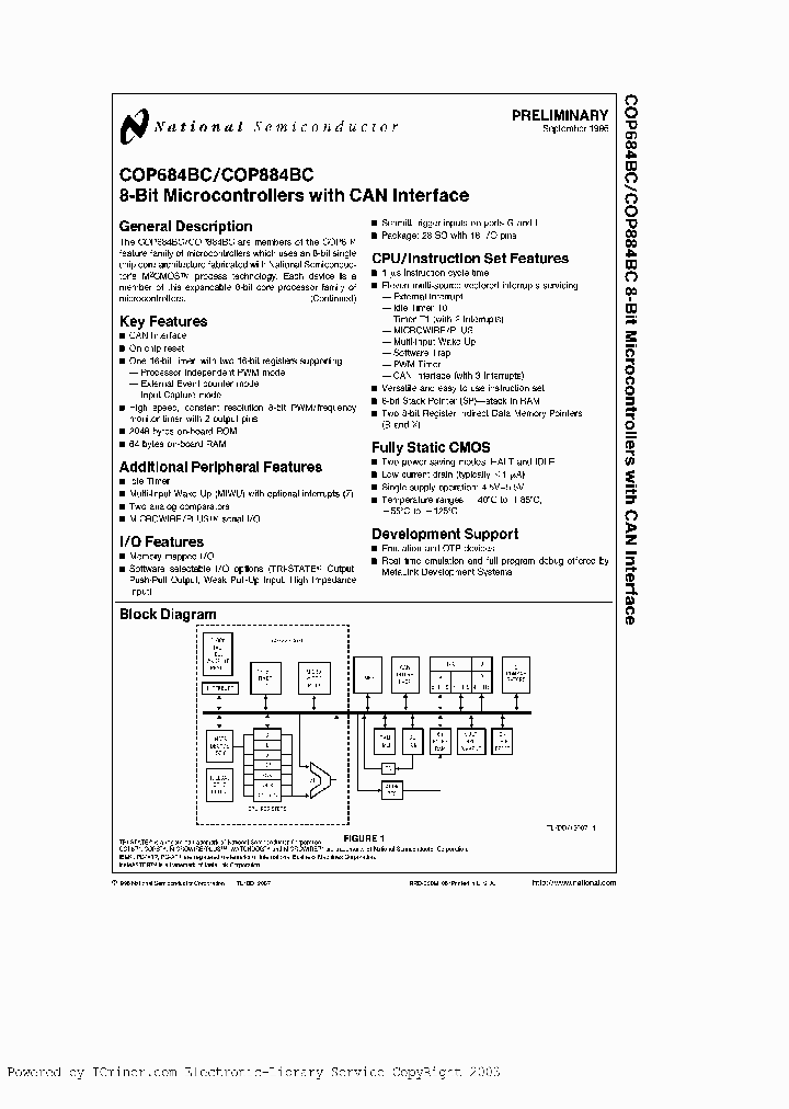 COP684BC-XXXM_2249455.PDF Datasheet