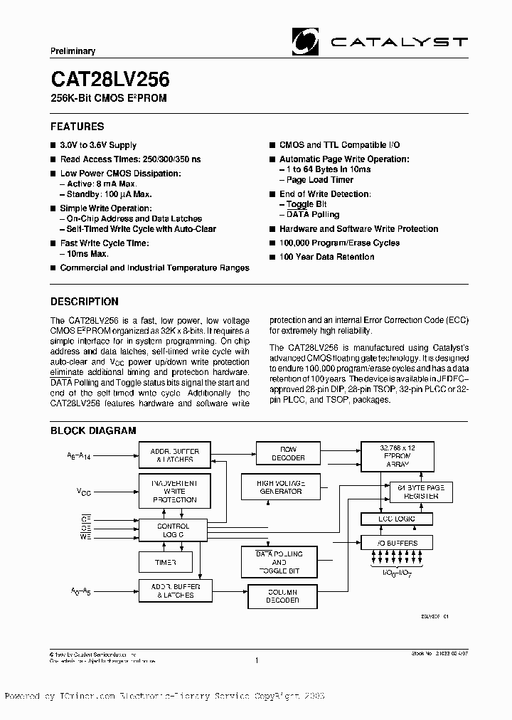 CAT28LV256T14-25_2251576.PDF Datasheet