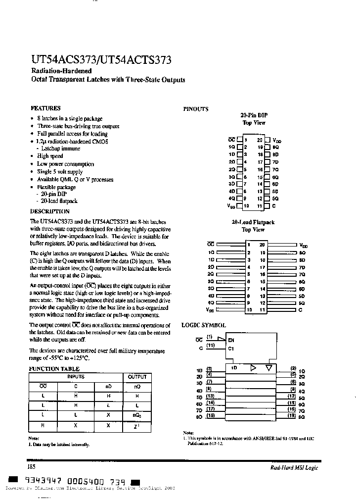 UT54ACS373-PQXR_2252570.PDF Datasheet