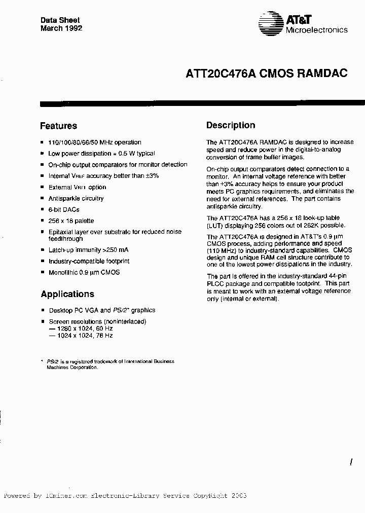 ATT20C476A-110M44_2252276.PDF Datasheet