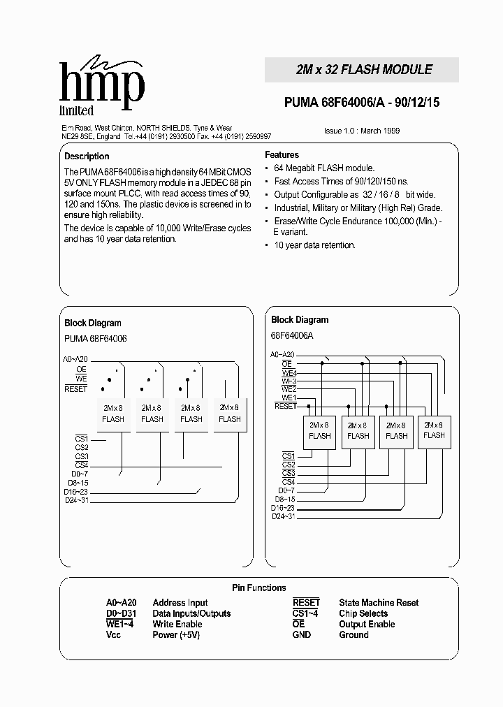 PUMA68F64006AM-15_2250182.PDF Datasheet
