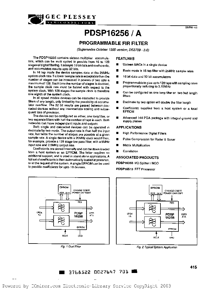PDSP16256AB0AC_2250309.PDF Datasheet