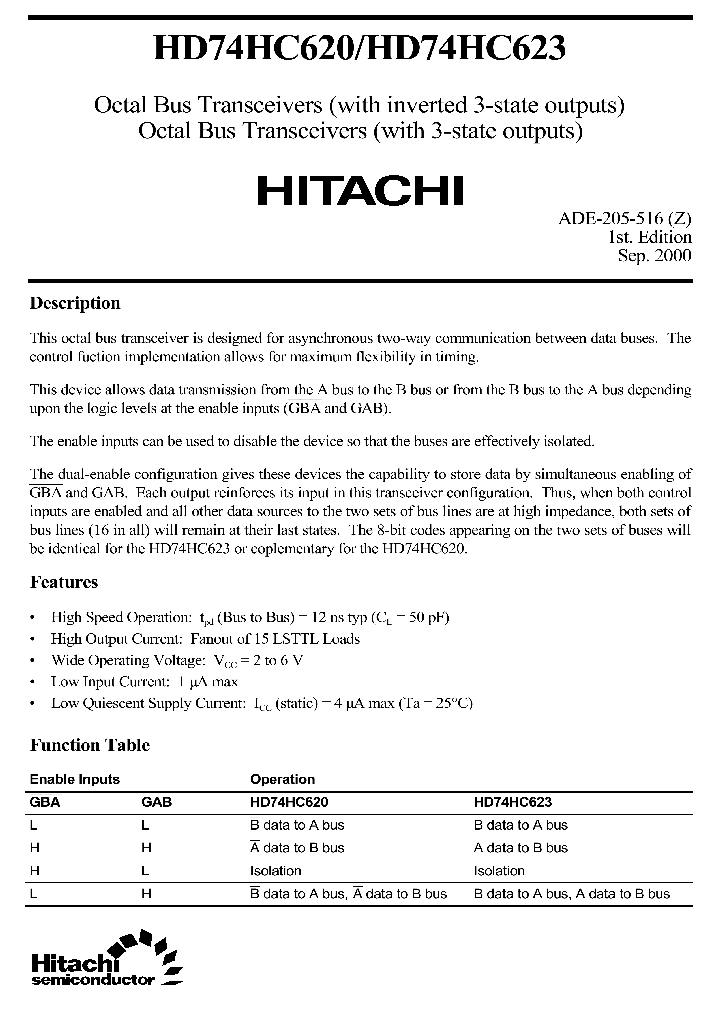 HD74HC620HD74HC623_2252212.PDF Datasheet