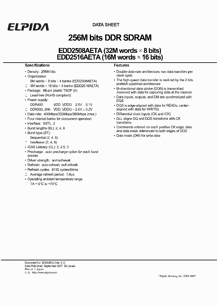 EDD2516AETA-6B-E_2254161.PDF Datasheet