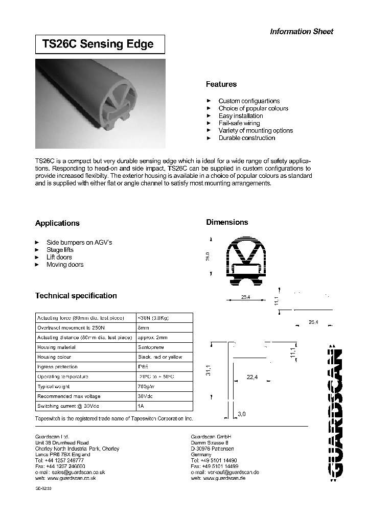 TS262500FABFSEE450_2249593.PDF Datasheet