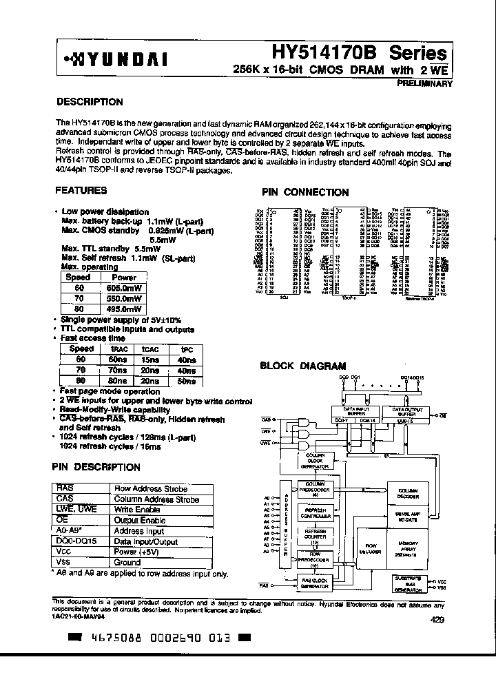 HY514170BSLRC-70_2252597.PDF Datasheet