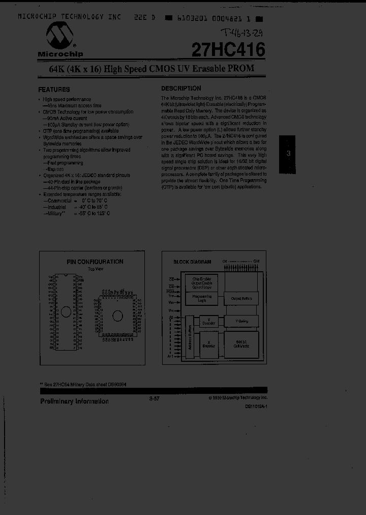 27HC416L-45J_2254290.PDF Datasheet