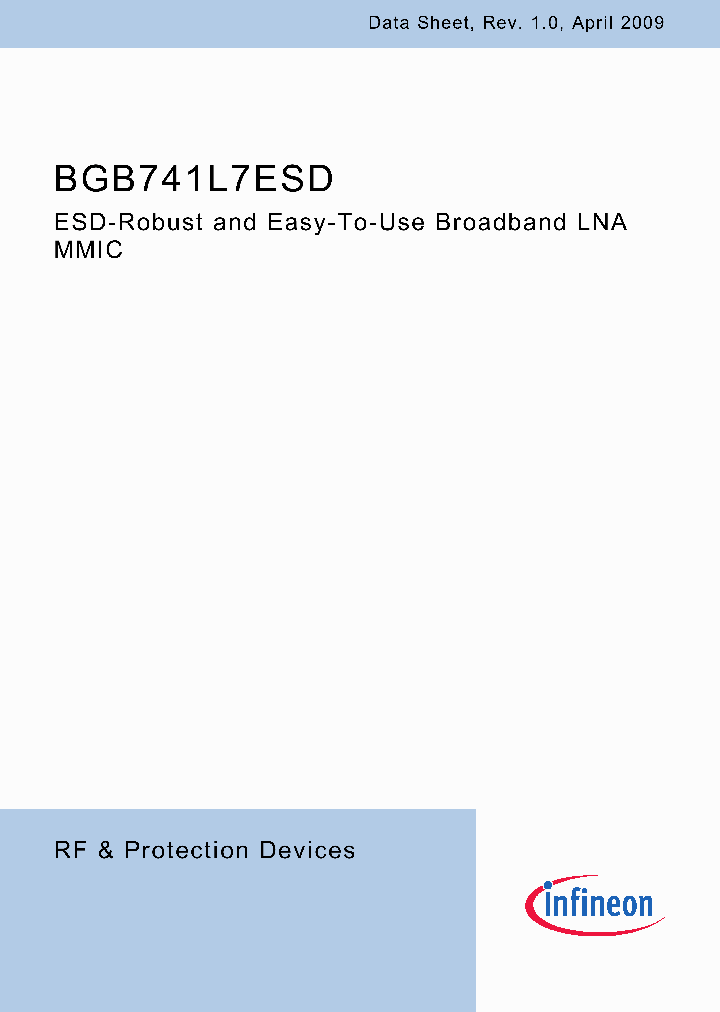 BGB741L7ESD_2253947.PDF Datasheet