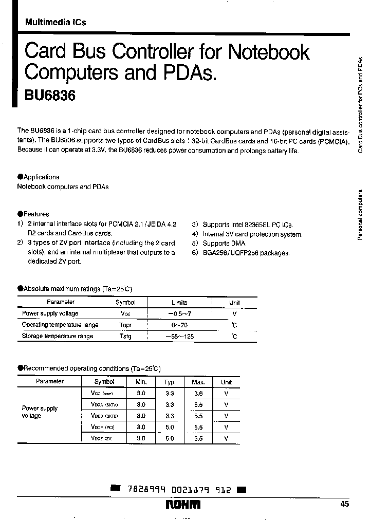 BU6836UQFP_2249435.PDF Datasheet