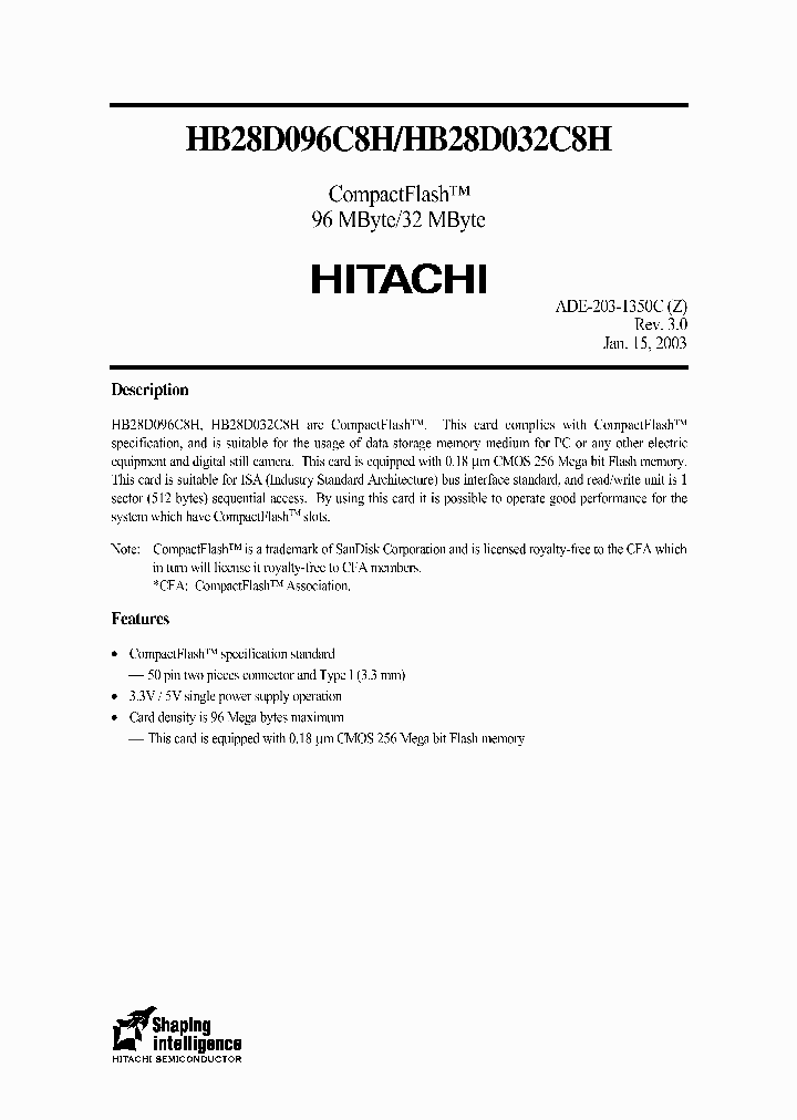 HB28D096C8HHB28D032C8H_2254207.PDF Datasheet