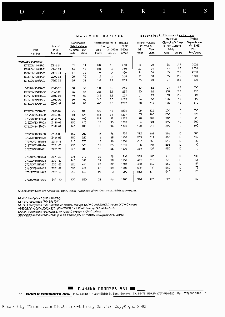 D73ZOV200RA01_2253870.PDF Datasheet