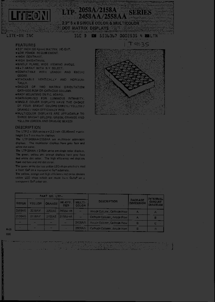 LTP2158AHR_2254771.PDF Datasheet