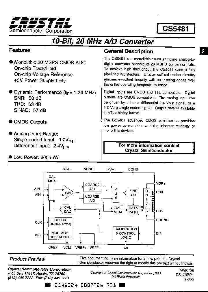 CS5481_2255302.PDF Datasheet