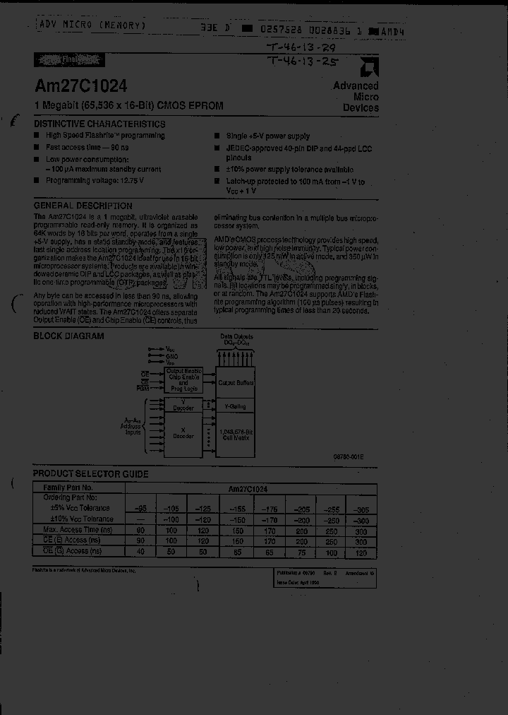 AM27C1024-300DIB_2255496.PDF Datasheet