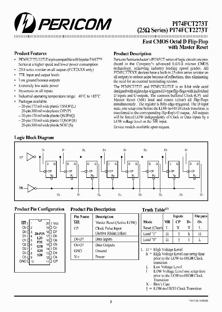 PI74FCT2273ATS_2255494.PDF Datasheet