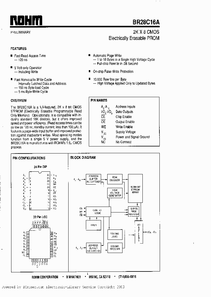 BRS28C16AJ-150_2254810.PDF Datasheet